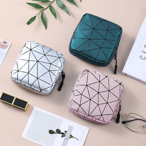 여성 화장품 방수 미니파우치