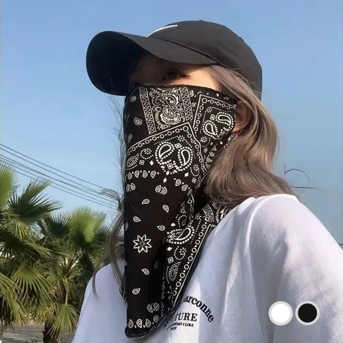 귀걸이형 멀티스카프