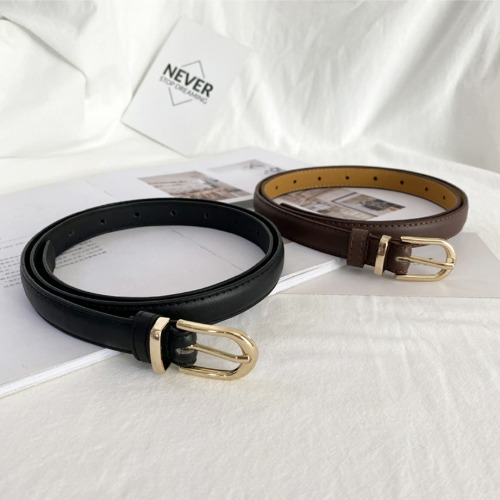 여성용 베이직 고급 벨트