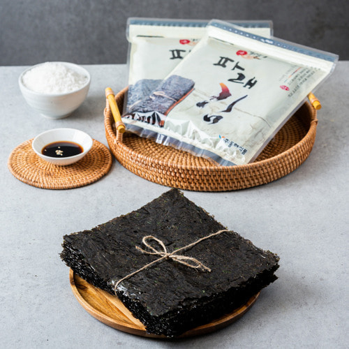 해살이 파래김 100매