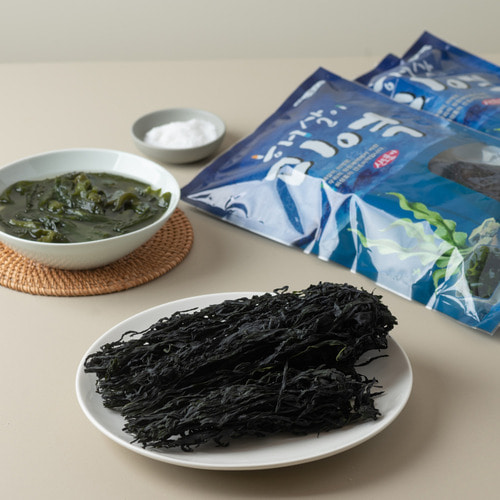황토가마에 구운 미역 1kg