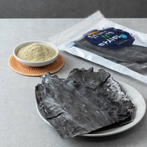 황토가마에 구운 뿌리다시마 500g