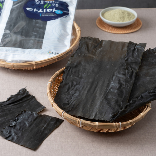 황토가마에 구운 다시마 100g