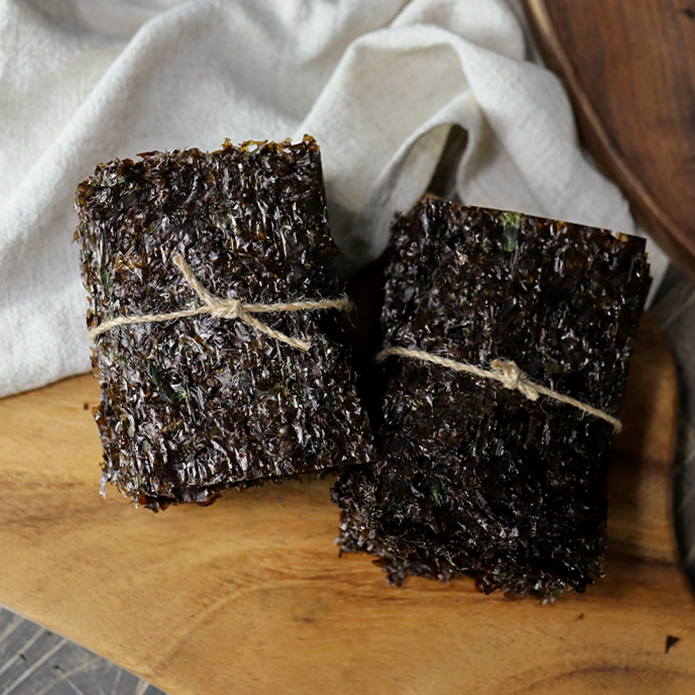 진도 곱창김 화입 김 1톳(100매)