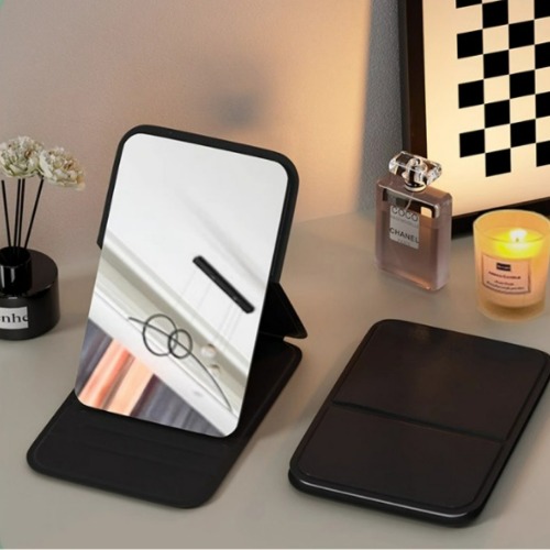 3단 각도조절 휴대용 손거울