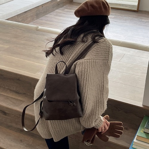 고퀄리티 클래식 빈티지 백팩