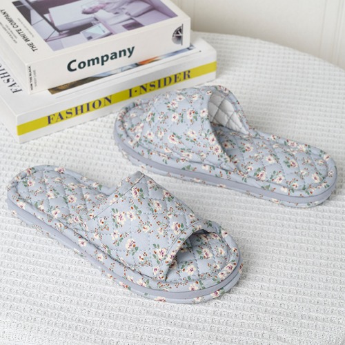 순면 3중 쿠션 슬리퍼