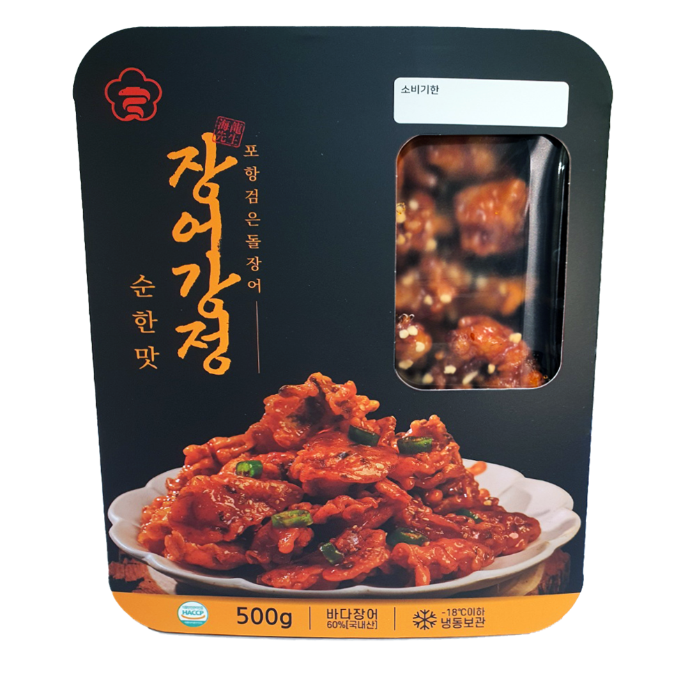장어 강정(매운맛,순한맛)500g