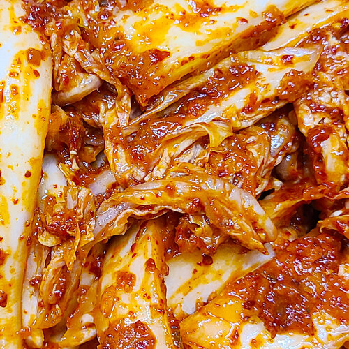 100프로 국내산 전라도 겉절이 1kg,2kg