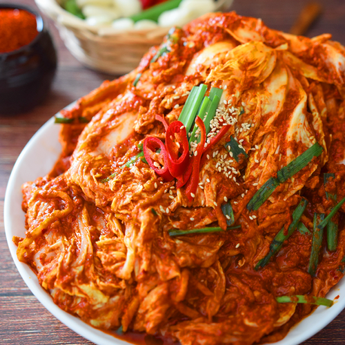 전라도 매운실비 배추김치 1kg,2kg