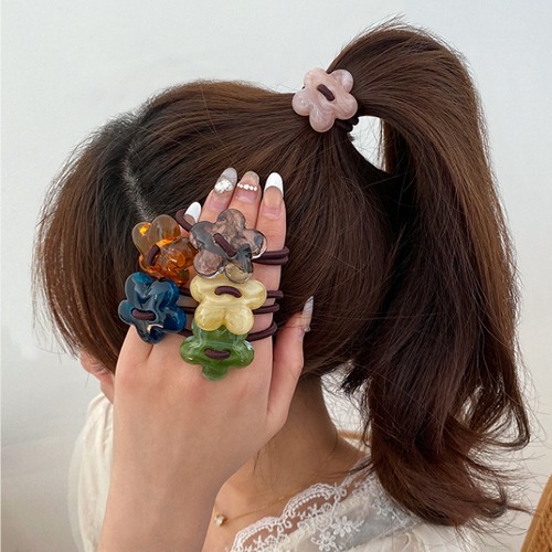 마블 몽글몽글 헤어끈 6개세트