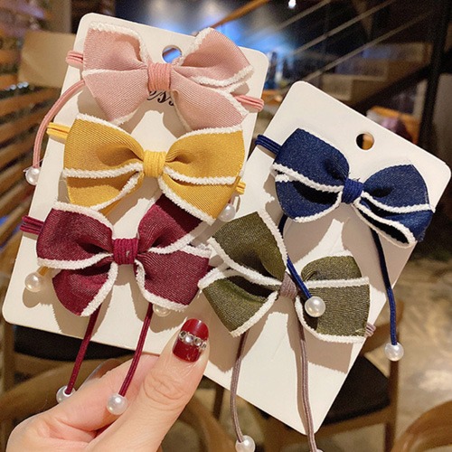 캉캉리본 헤어끈 5개세트