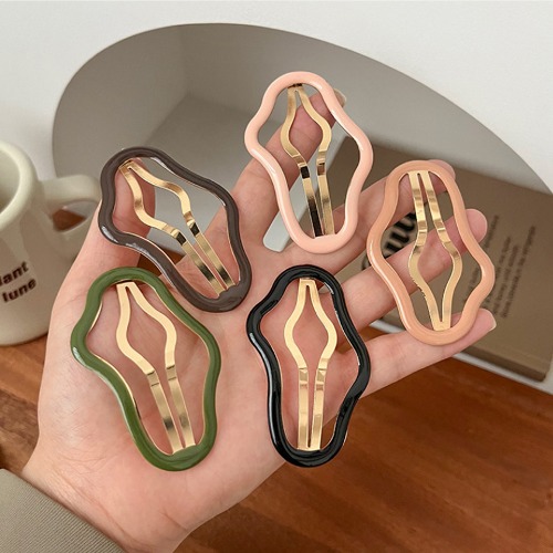 몽글구름 똑딱핀 5개세트