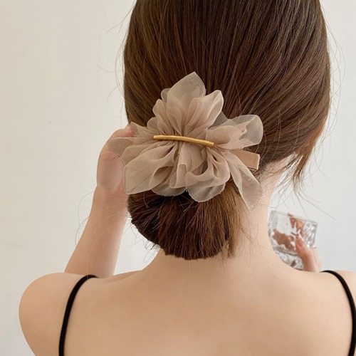 골드바 럭셔리셔링 자동헤어핀 2개세트