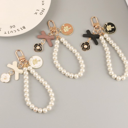 까멜리아 진주포인트 키링