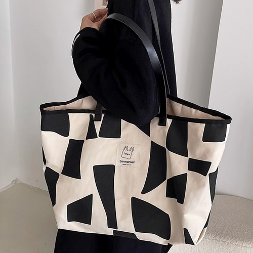 아벨 넉넉사이즈 숄더 에코백