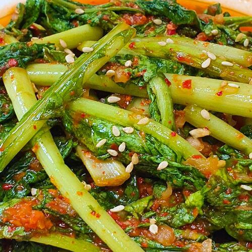 100프로 국내산 전라도 열무김치 10kg