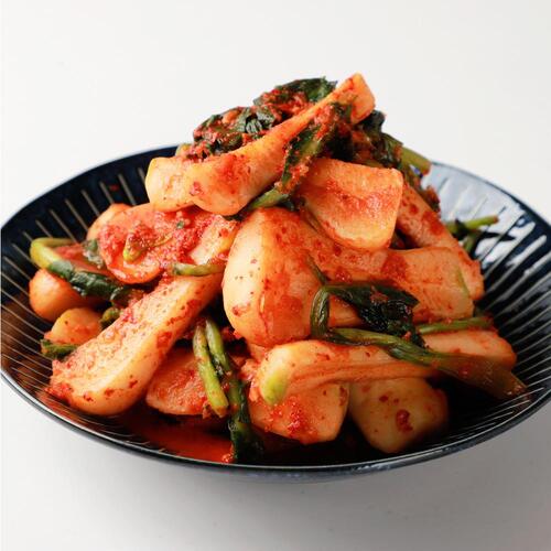 전라도 매운실비 총각김치 1kg,2kg