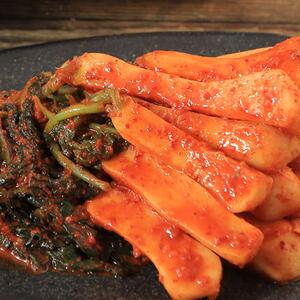 국내산 100프로 전라도 총각김치 1kg,2kg