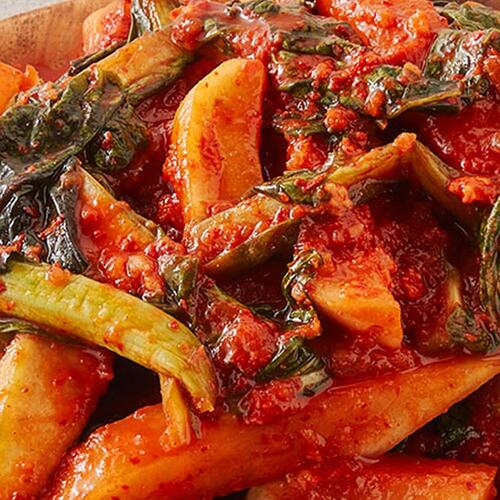 100프로 국내산 전라도 프리미엄 총각김치 3kg