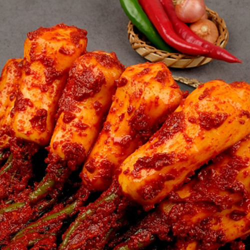 100프로 국내산 여수 돌산 알타리김치(1kg)