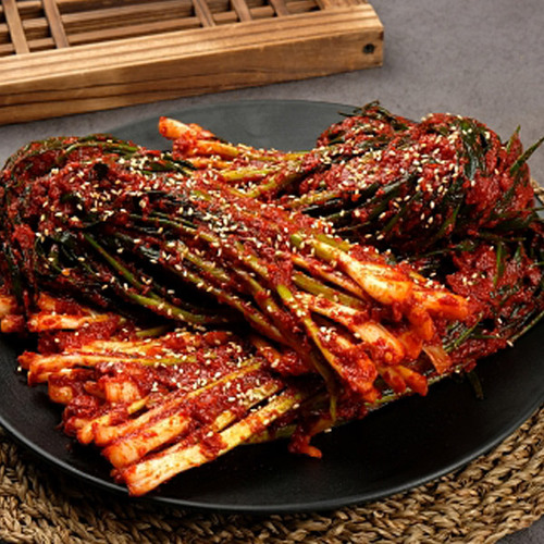 100프로 국내산 여수 돌산 파김치(1kg)