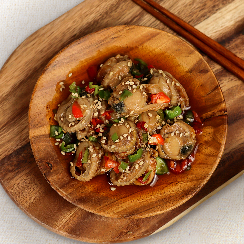 국산 가리비장 400g