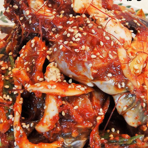 국산 양념게장 500g