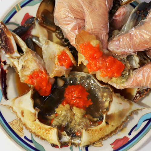 국산 간장게장 중 사이즈 1,4kg (꽃게 2마리)