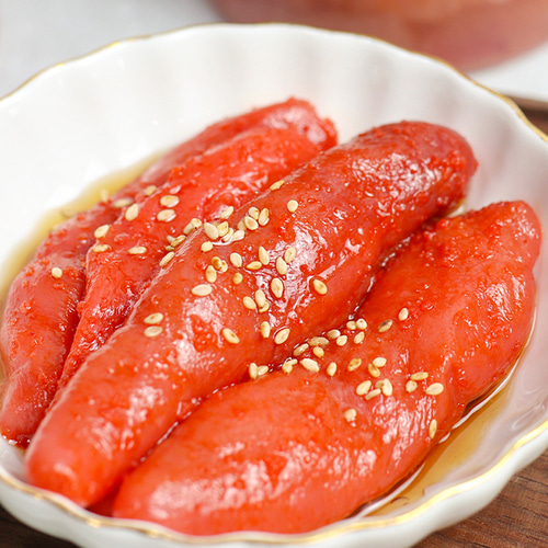 저염 무색소 파지 양념 명란젓 1kg