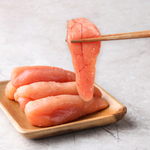 저염 무색소 파지 백명란 명란젓 1kg