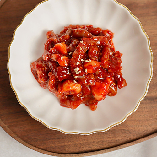 저염 특낙지젓 350g