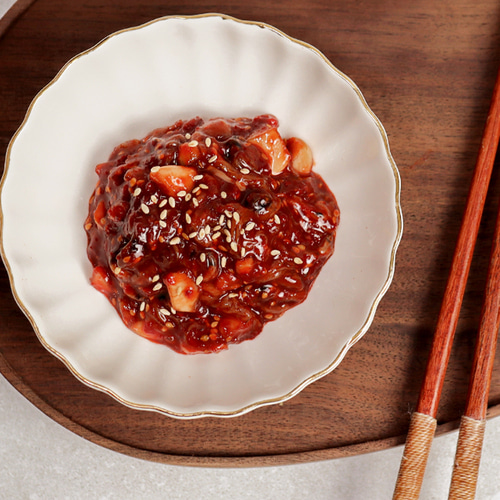 저염 꼴뚜기젓 500g