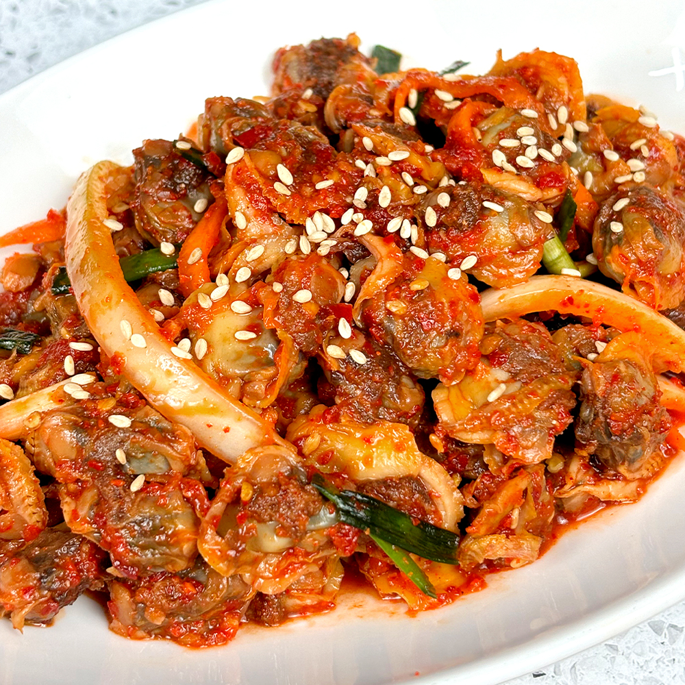 국산 꼬막 무침 350g