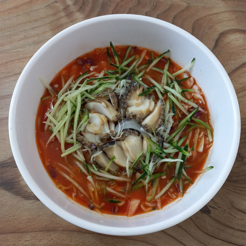 영덕 전복 물회 650g