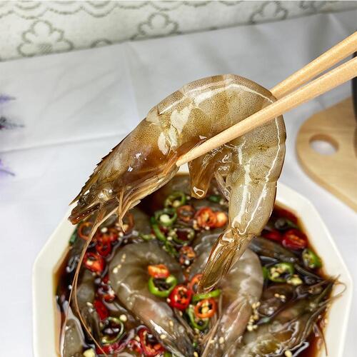 국산 간장새우 새우장 2kg (35미 내외) 선물포장