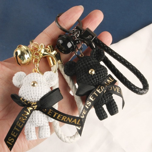 힙한 곰돌이 키링