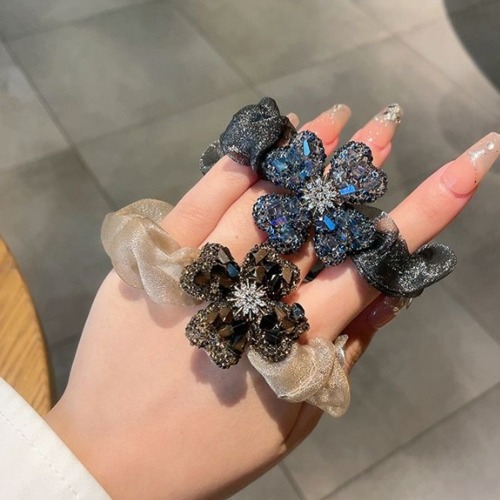 촘촘비즈 럭셔리 헤어끈 2개세트