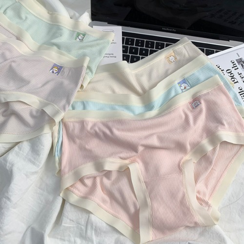 시원한 보들 모달 골지팬티7개세트