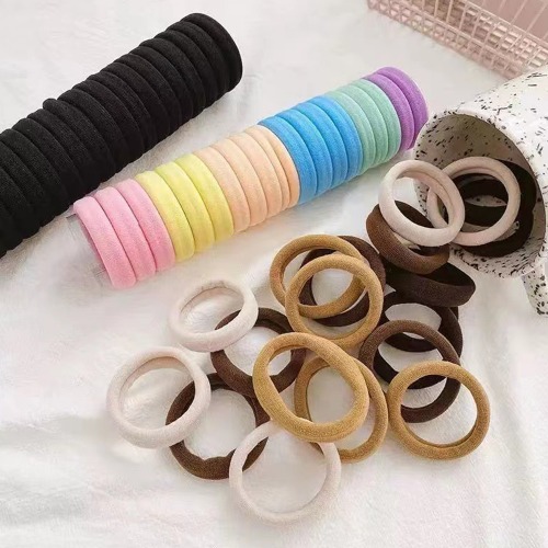 여성 도톰 대용량 머리끈 세트