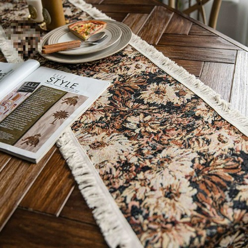 리빙공감 태슬 식탁보 테이블 러너