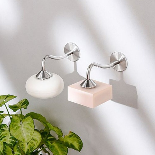 리빙공감 스텐304 자석 비누 홀더