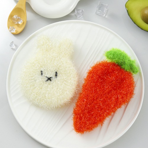 토끼앤당근 아크릴수세미 2종세트