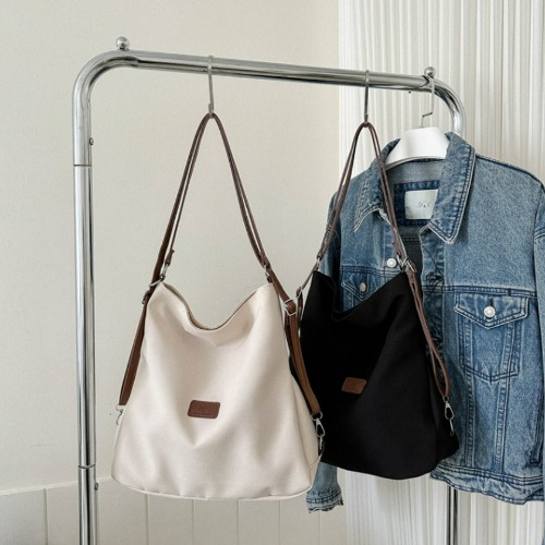 듀오 클래식 백팩 숄더백