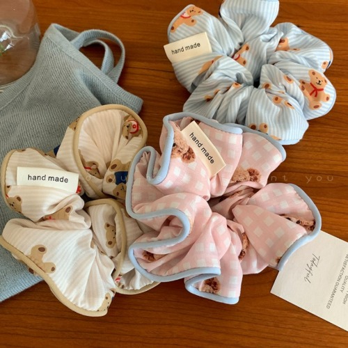 포미베어 포니테일헤어끈 3개세트