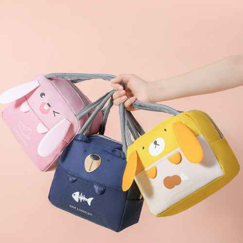 큐티큐티 애니멀 보냉가방