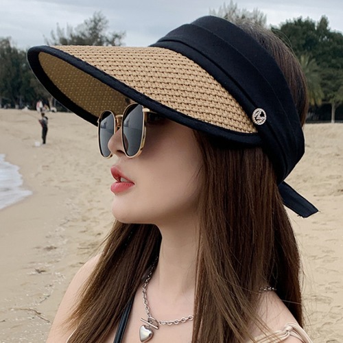 큐빅포인트 라탄썬캡