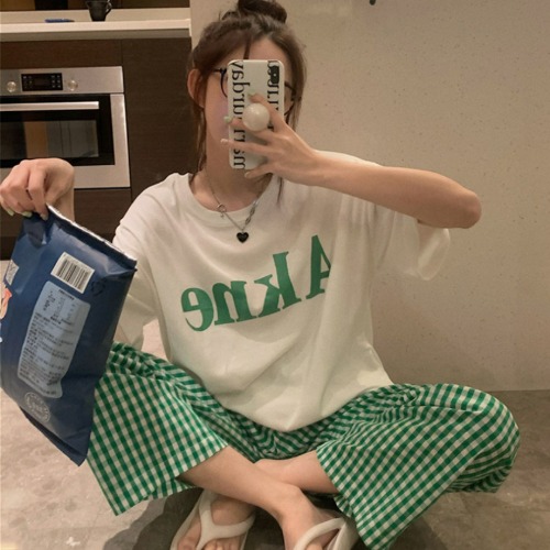 상큼 그린 내츄럴 상하세트