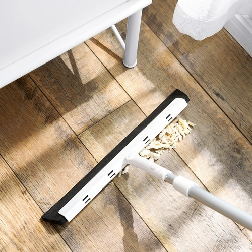 깔끔 욕실 화장실 스퀴지 바닥 유리 물기제거 밀대