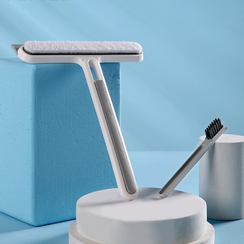 깔끔 욕실 물기제거기 유리청소 스퀴지 미니솔 세트